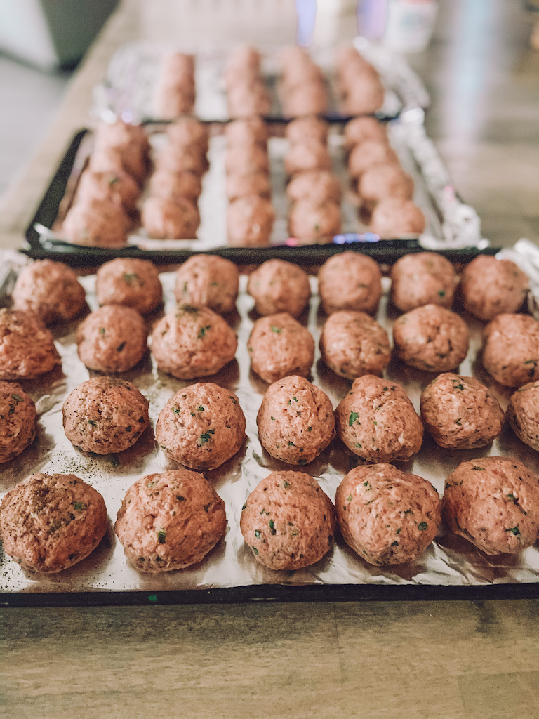 Nonno’s Famous Italian Meatballs