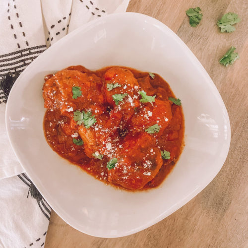 italian meatballs