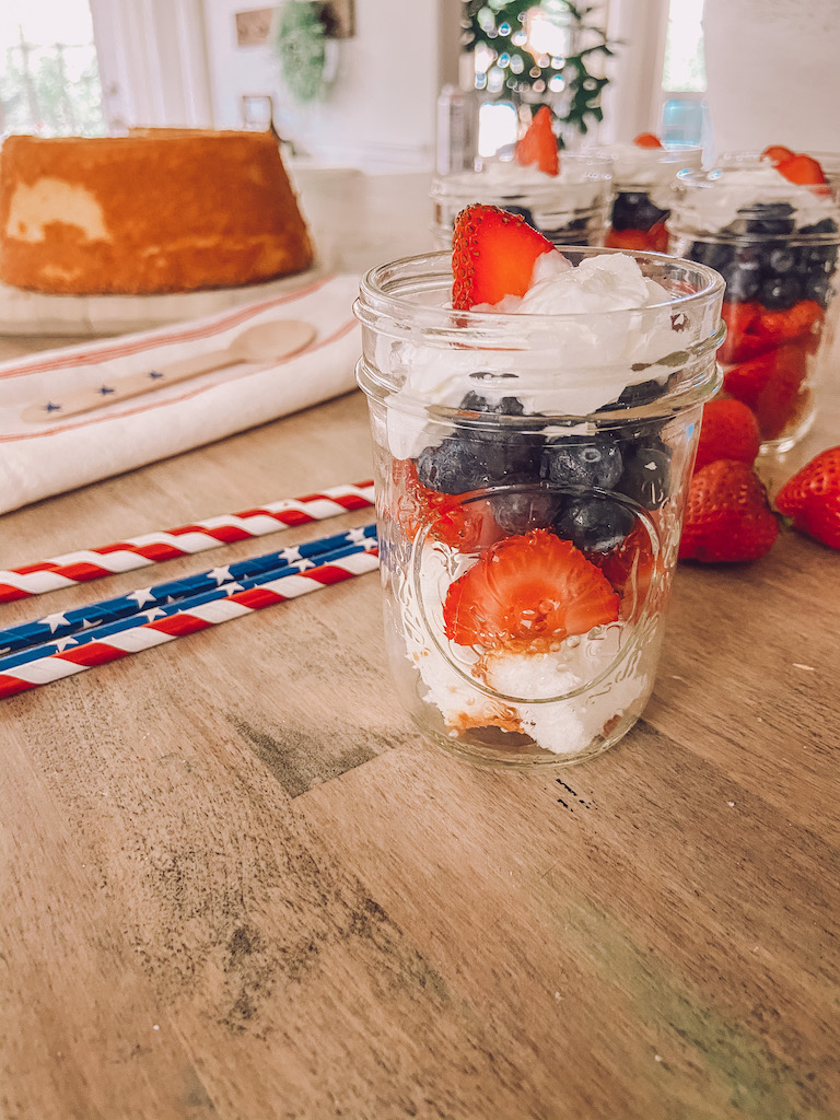 Easy No Bake Berry Trifle for Summer