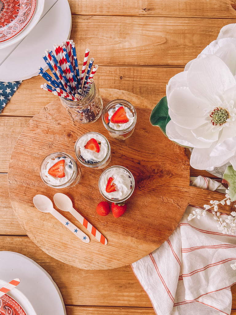 patriotic easy dessert idea