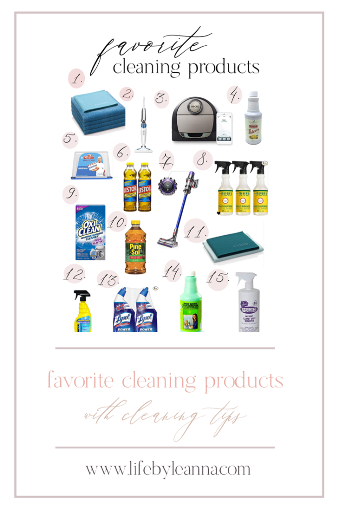 cleaning products