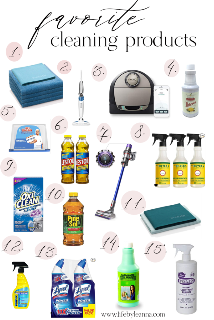 19 Best Cleaning Products for Your Home