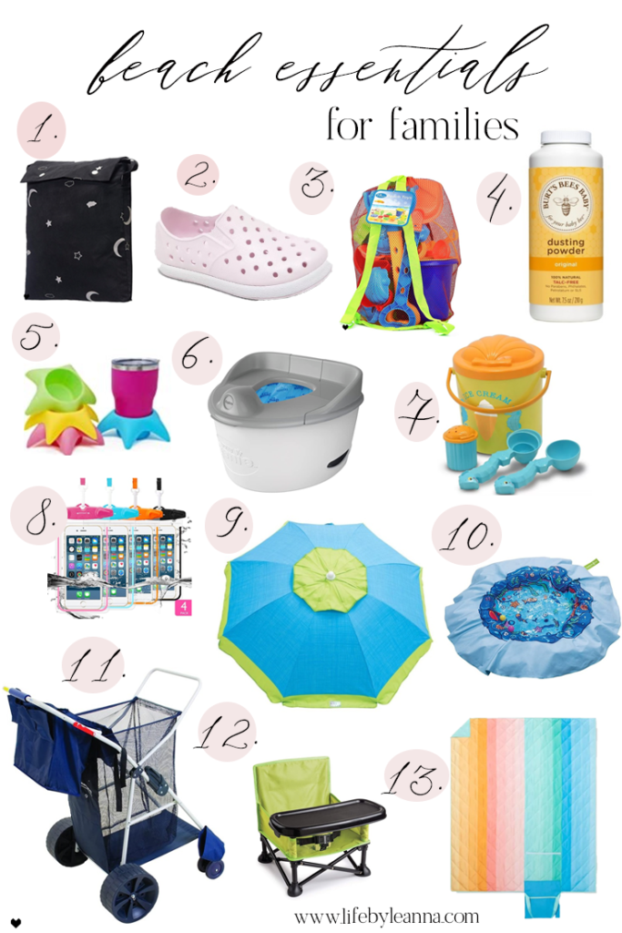 Beach necessities hot sale for baby