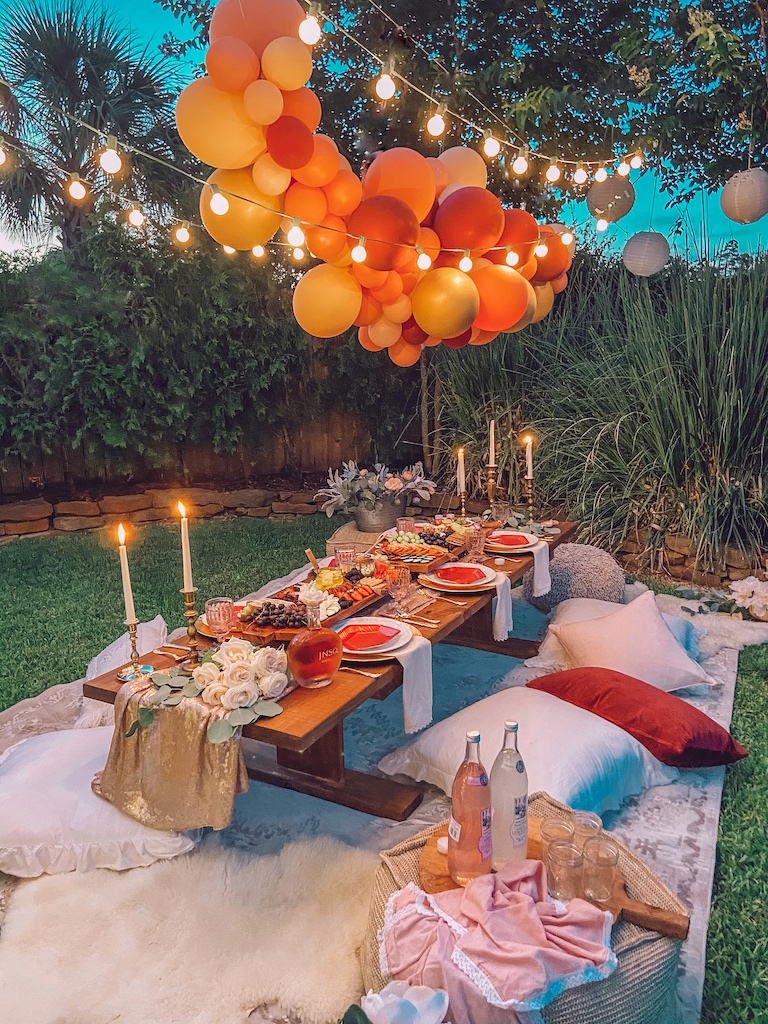 Bohemian on sale themed party