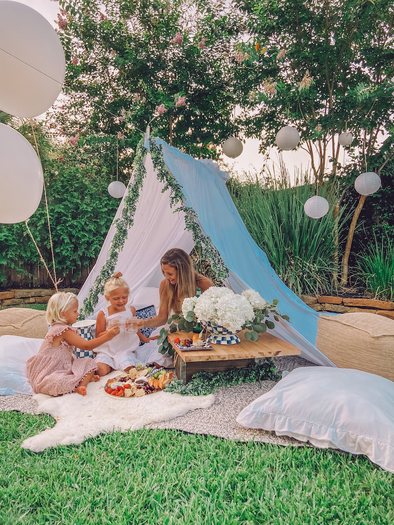 Picnic Setup DIY 