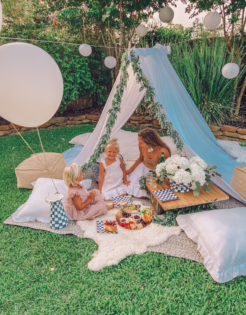 summer outdoor picnic ideas