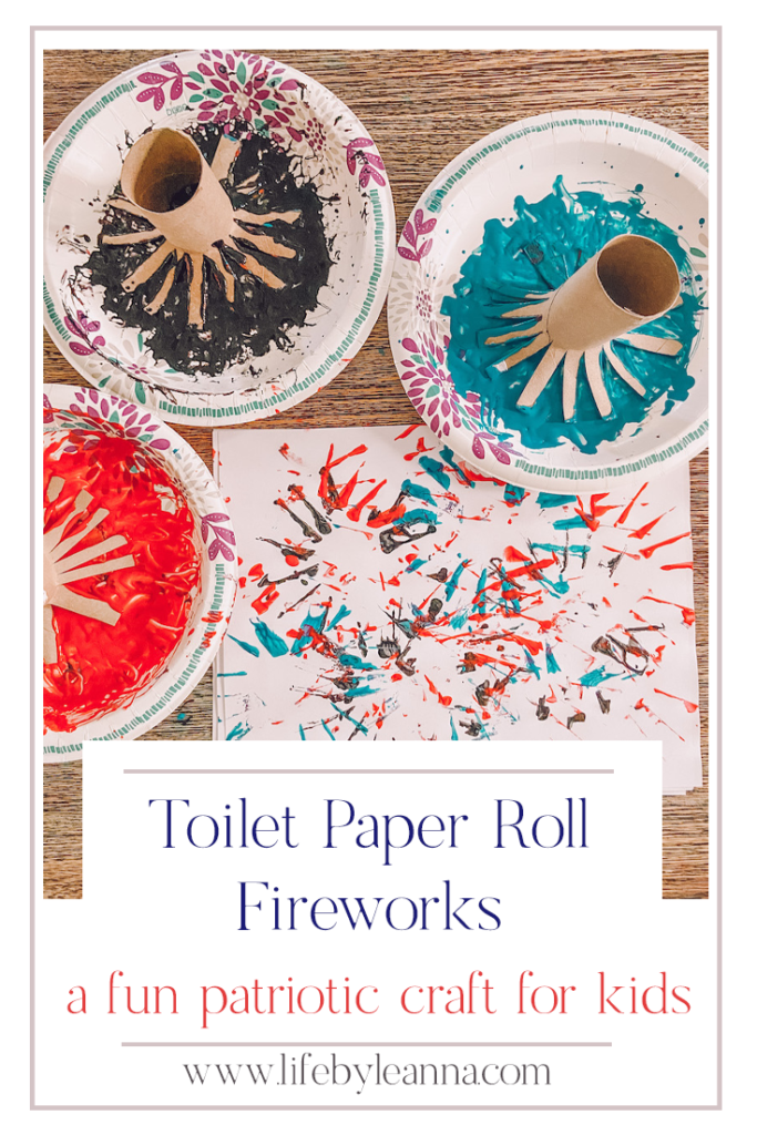 Toilet Paper Roll Fireworks - The Best Ideas for Kids