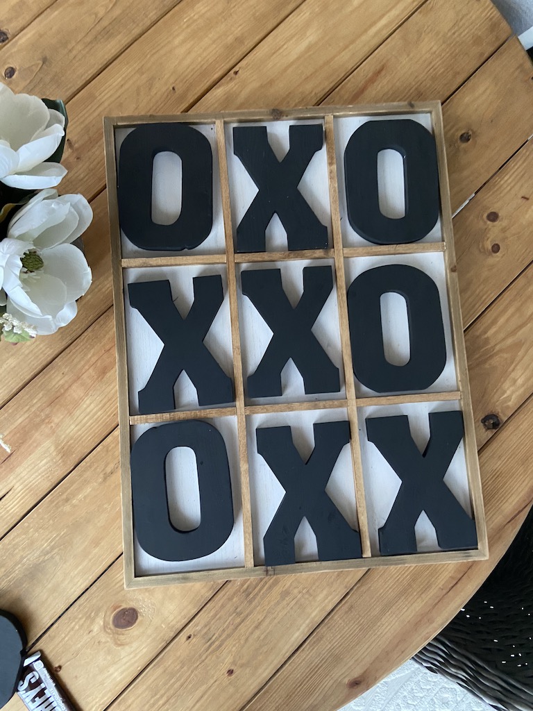 DIY Tic Tac Toe Tag Game 