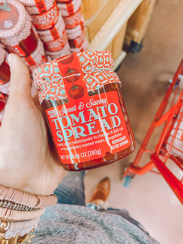 trader joe's fall tomato spread