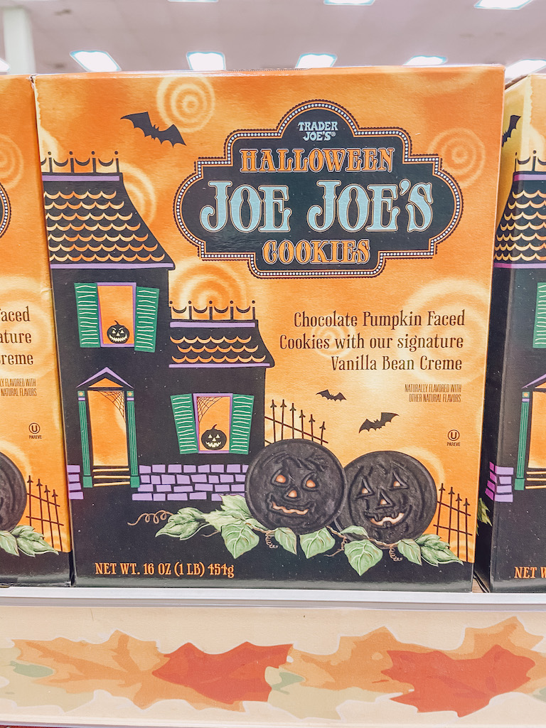 trader joe's fall halloween