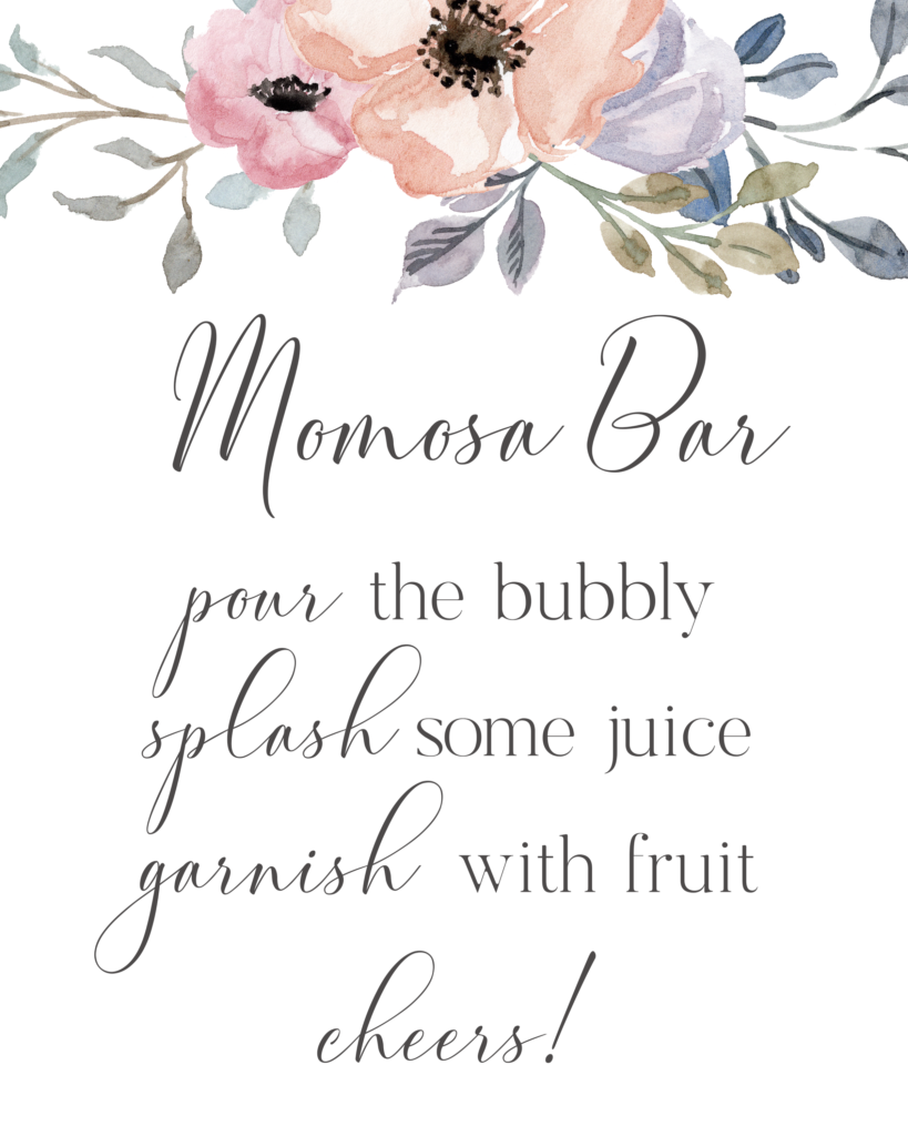 momosa bar