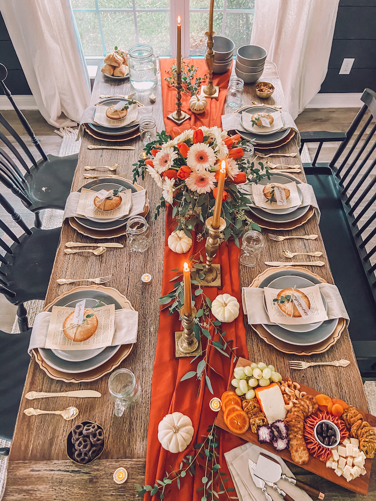 How To Set A Beautiful Thanksgiving Table   IMG 0136 