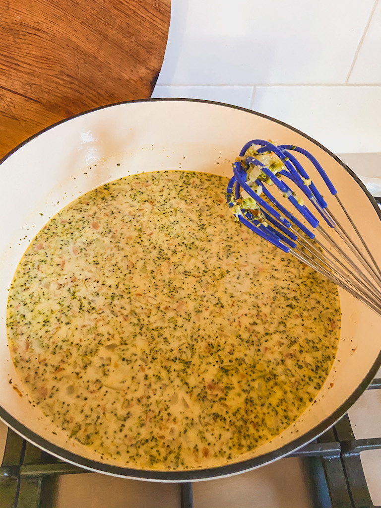 easy broccoli soup