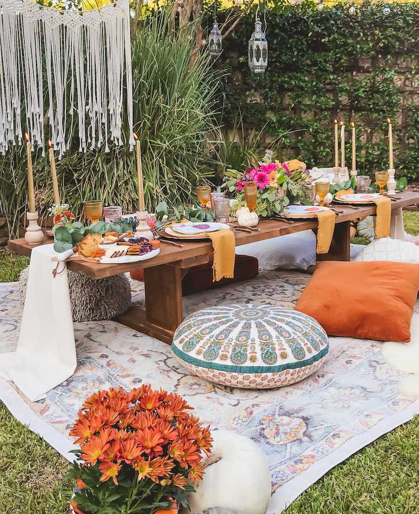 Tips for Hosting an Outdoor Friendsgiving • Wanderlust and Wellness