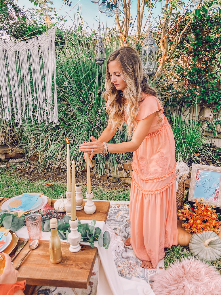 Tips for Hosting an Outdoor Friendsgiving • Wanderlust and Wellness