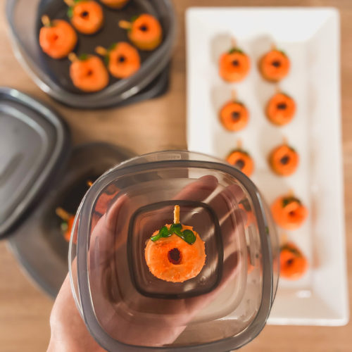 mini pumpkin spice donut