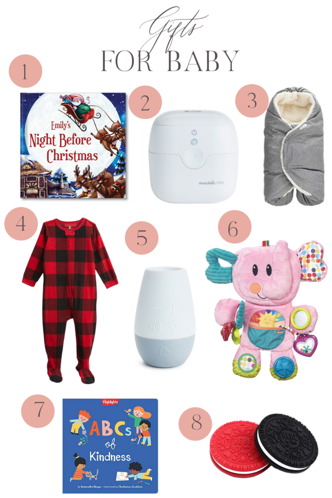 baby gift guide