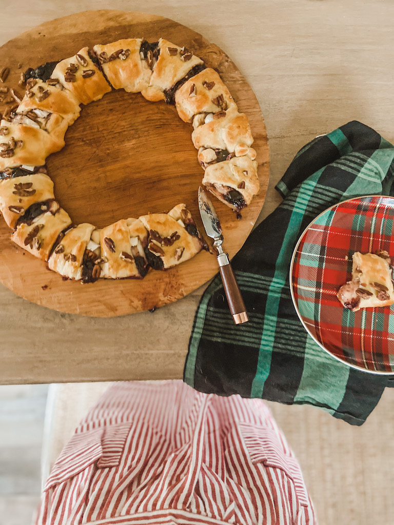 easy baked brie appetizer