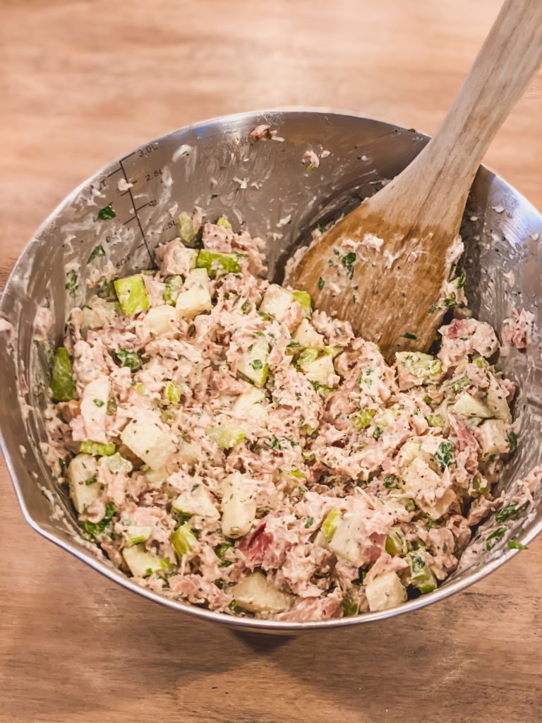 Easy Smoked Turkey Salad Recipe