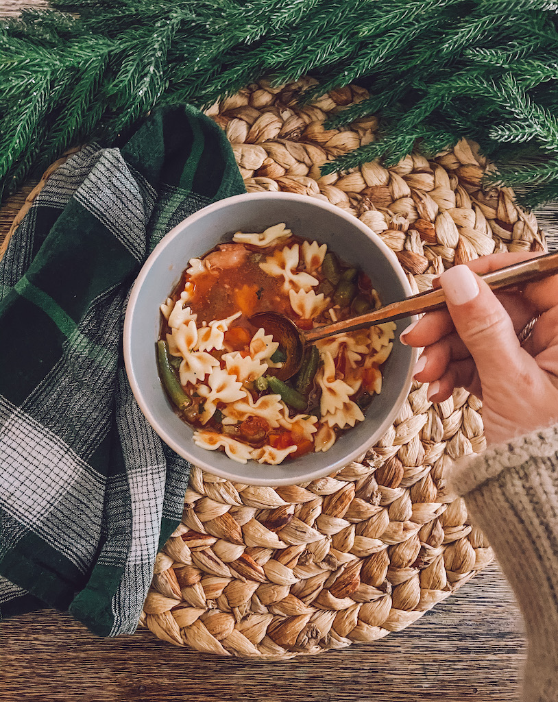 easy turkey soup 