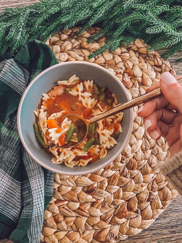 Leftover Smoked Turkey Soup Recipe