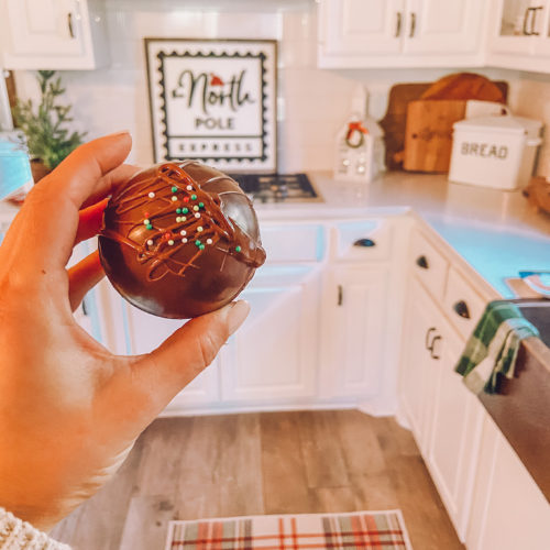 hot cocoa bomb