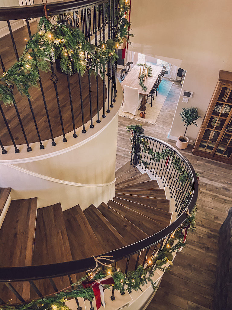 holiday staircase