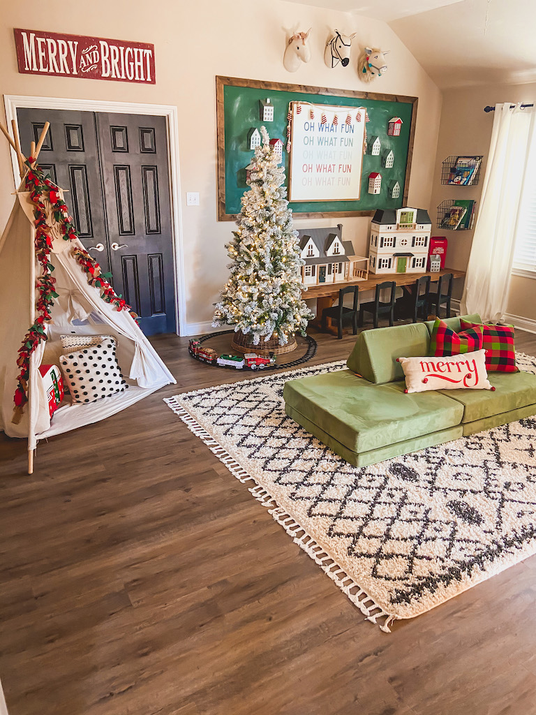 playroom kids christmas