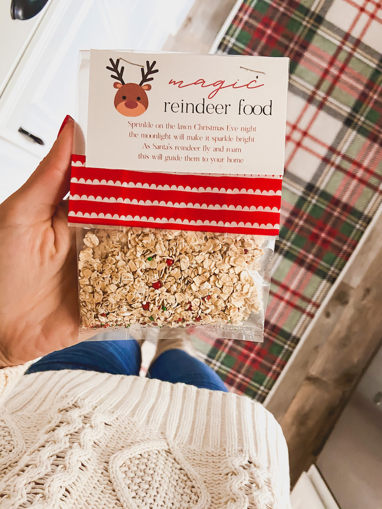 diy reindeer food