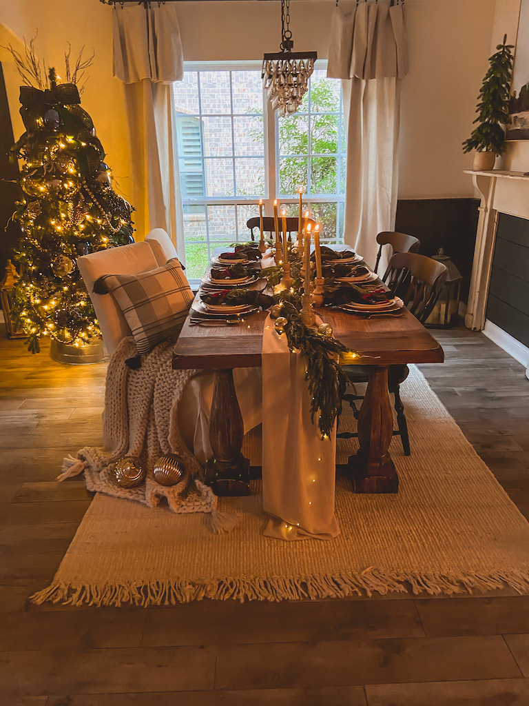 christmas table ideas