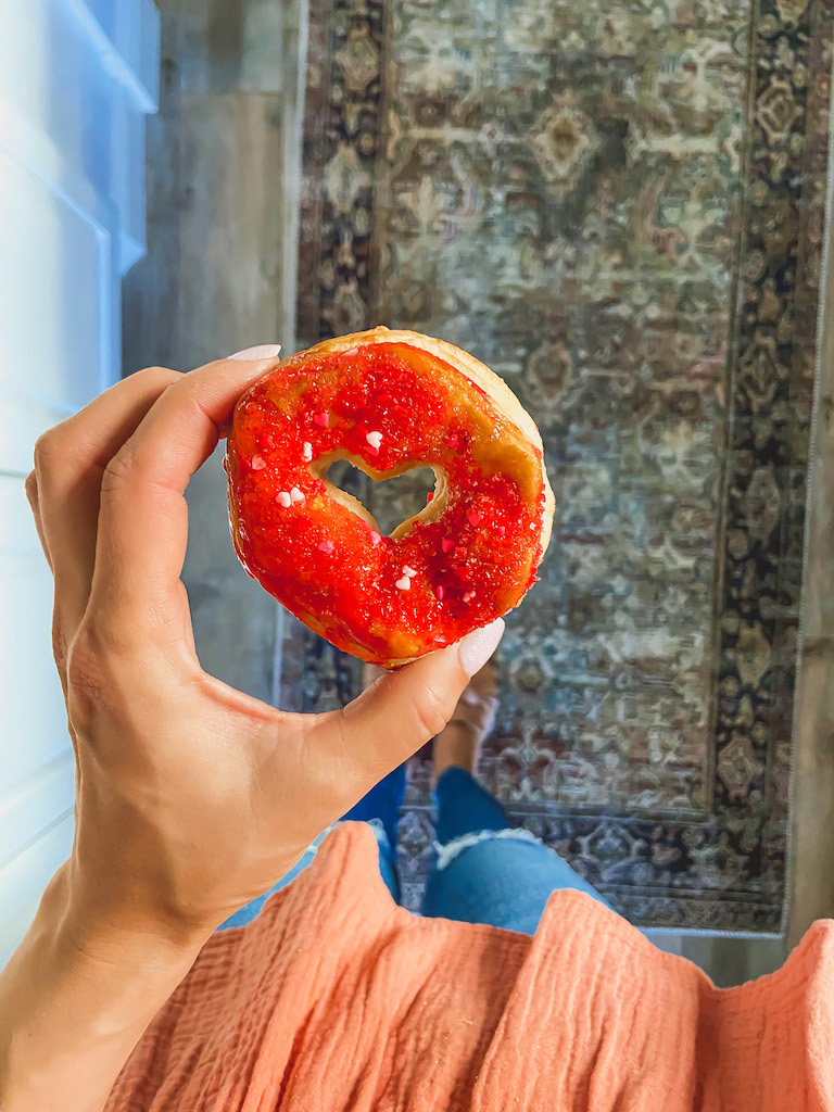 handmade donuts air fryer