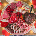 valentines charcuterie board