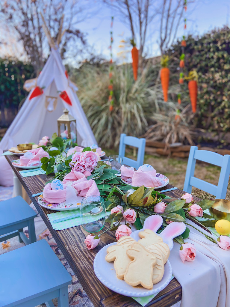 kids easter decor