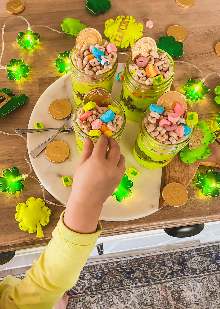 Quick and Easy Easter Pudding Cups