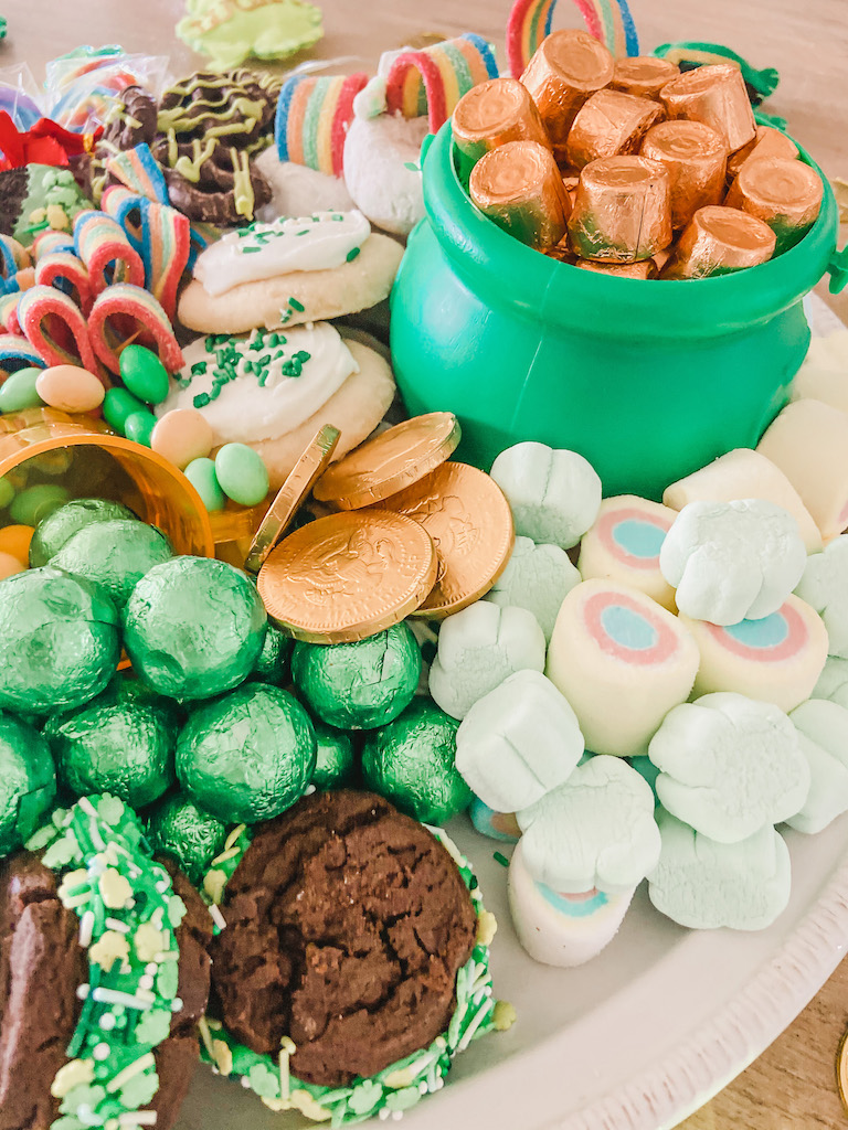 st patricks day dessert bars