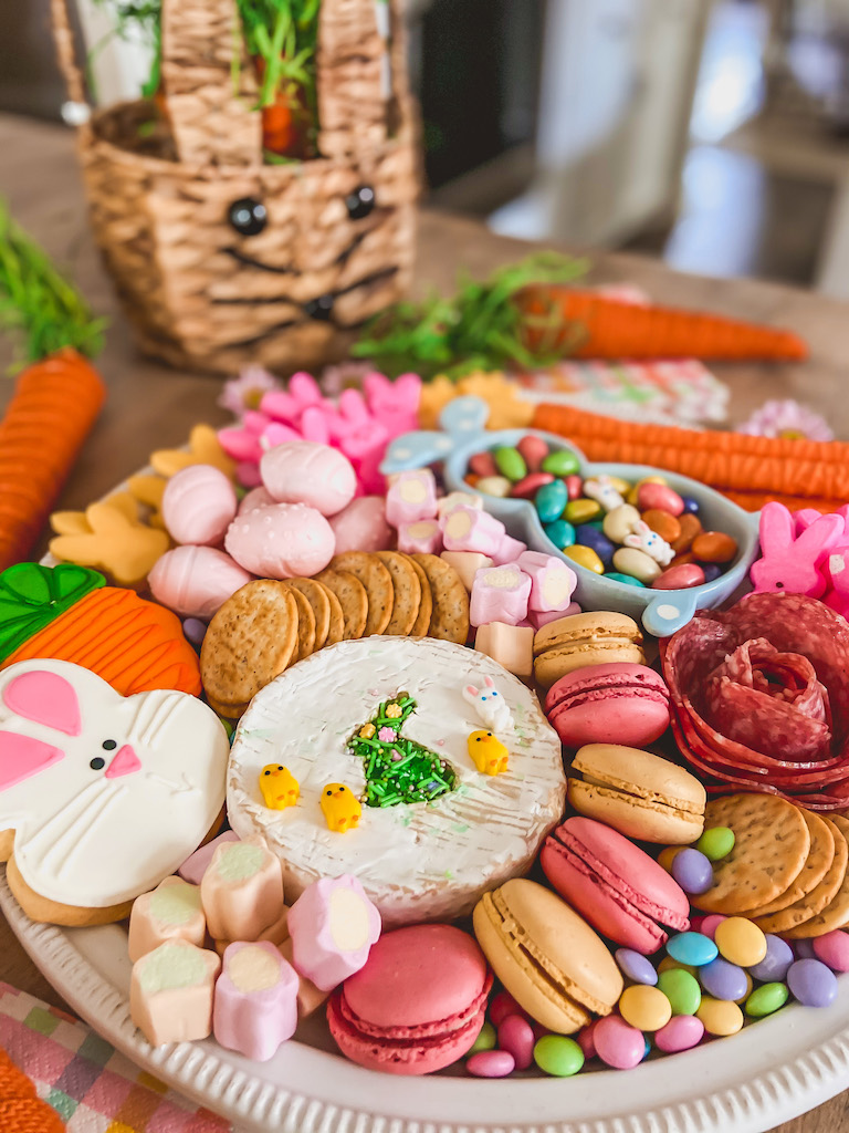 Easter Charcuterie Board - (Easy + Fun) Healthy Little Peach