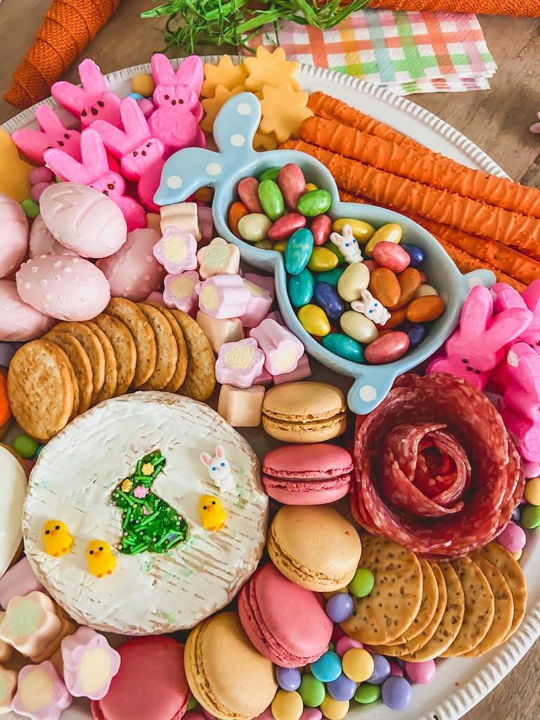 Easter Charcuterie Board - (Easy + Fun) Healthy Little Peach