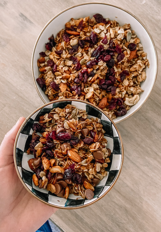 Easy Air Fryer Granola Recipe as a Healthy Snack