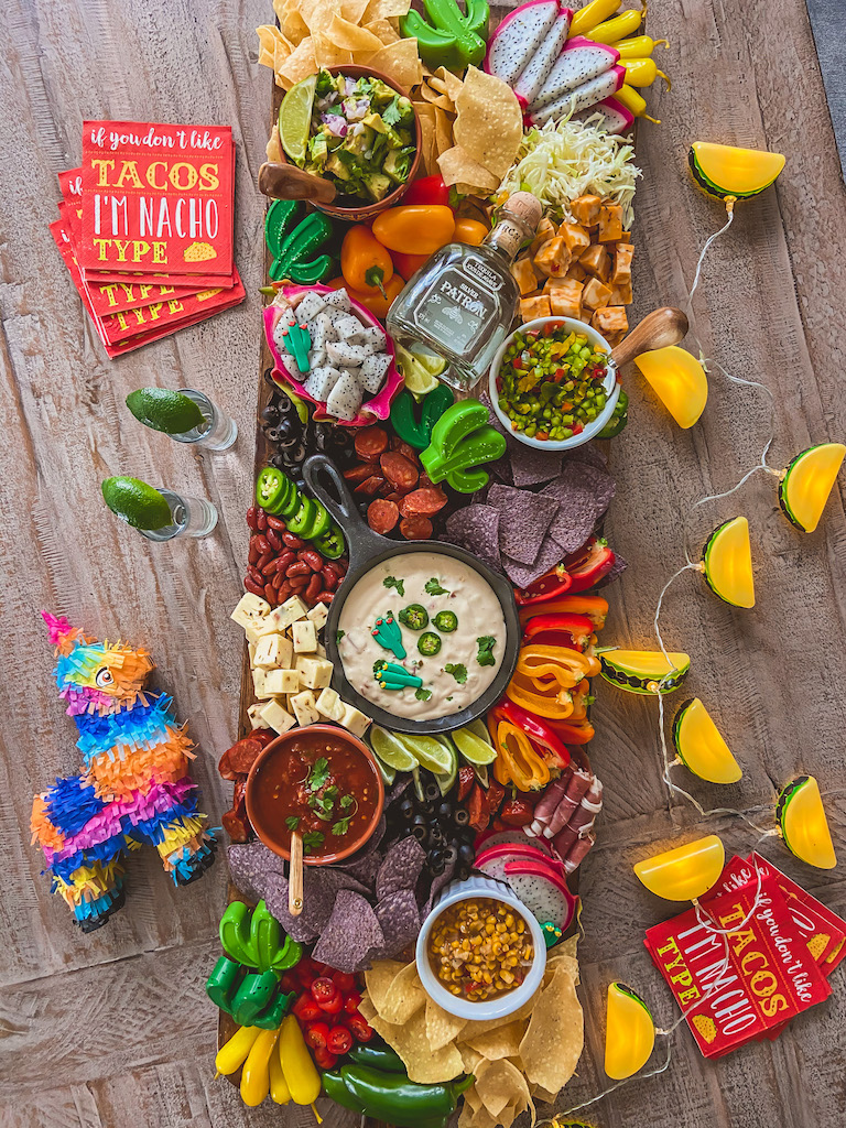 An Epic Build-Your-Own Taco Board and More Festive Ideas 