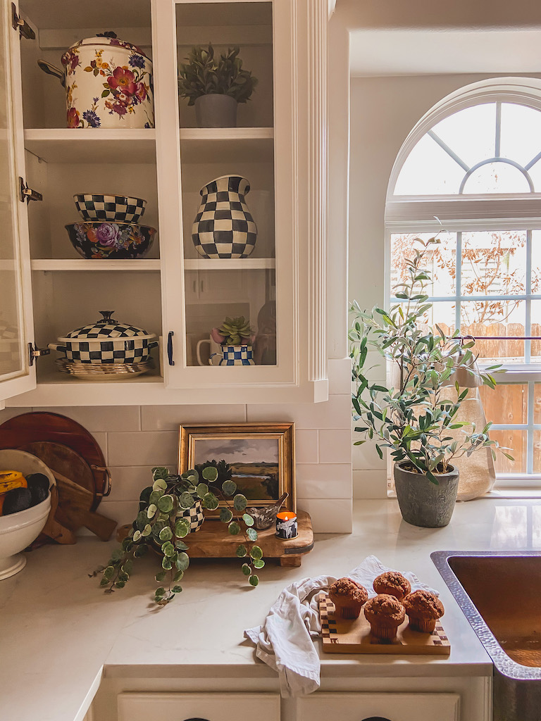 kitchen styling 