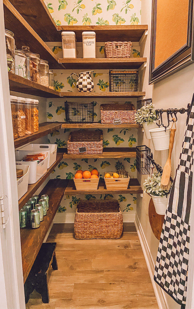 pantry organization