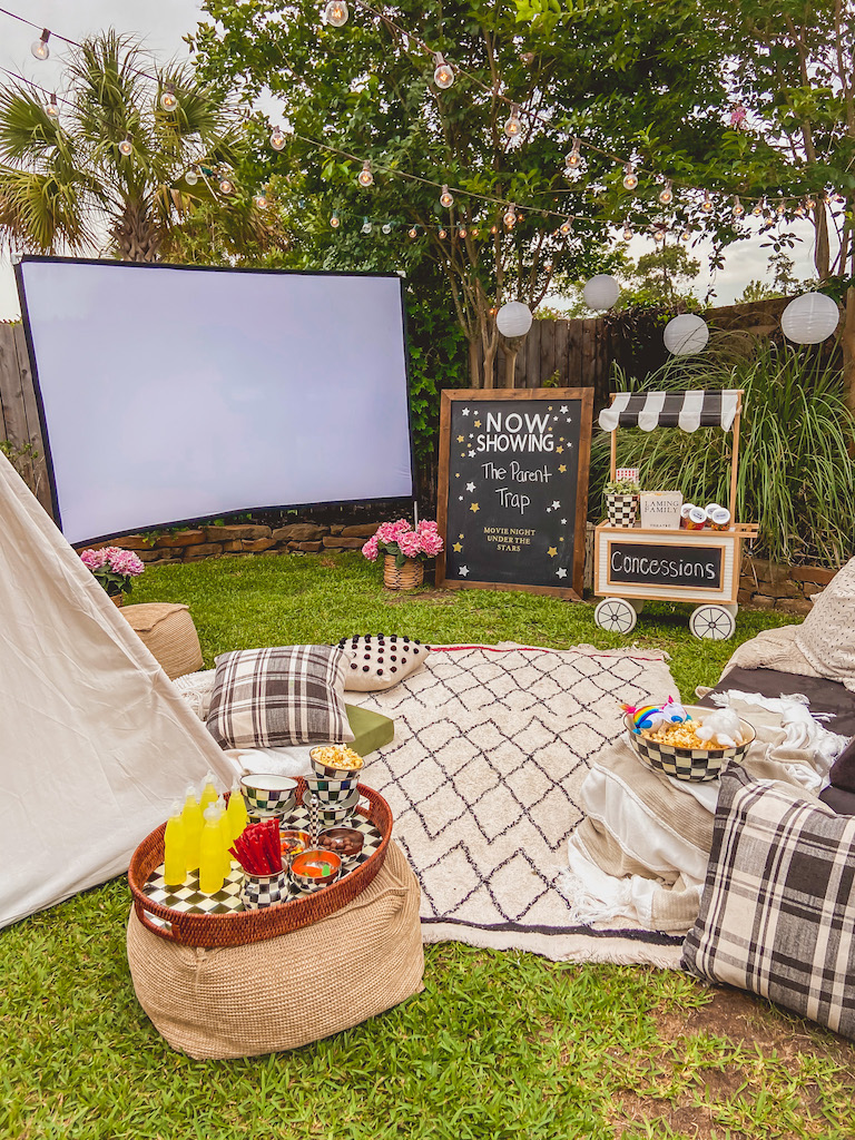 14 Backyard Movie Night Ideas