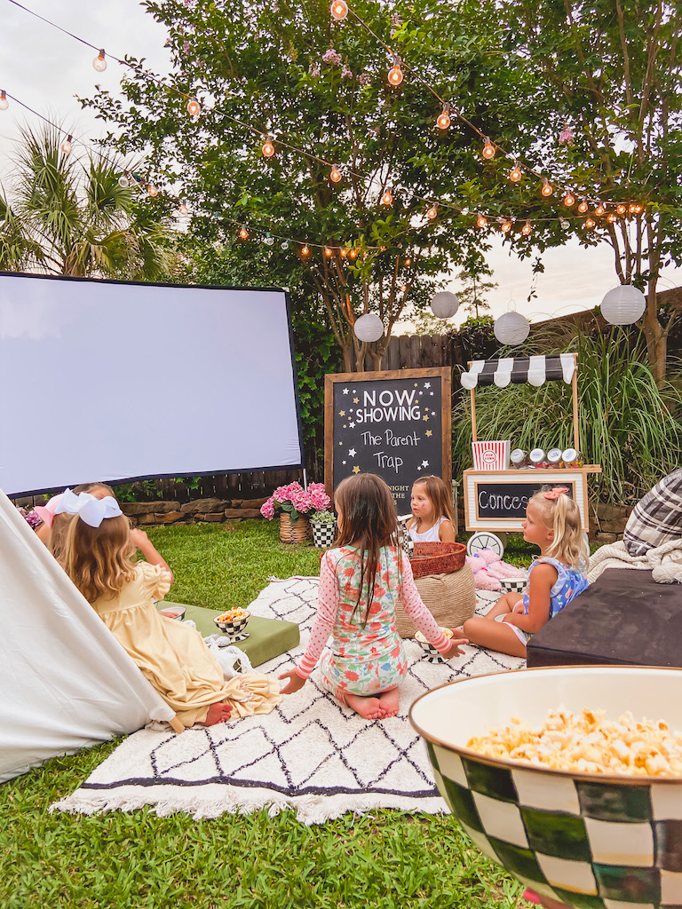 14 Backyard Movie Night Ideas