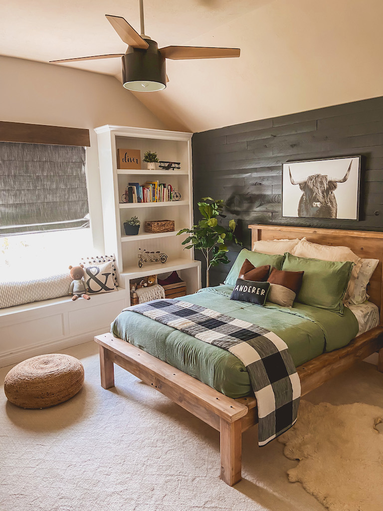 Modern Farmhouse Big Boy Bedroom Reveal