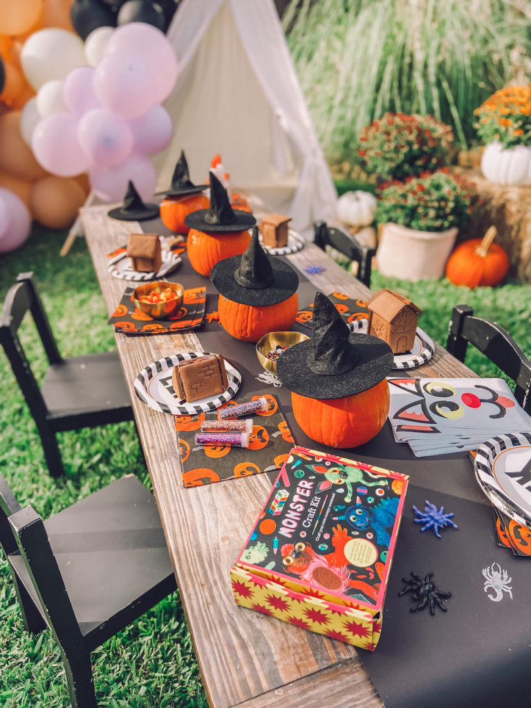 halloween craft party