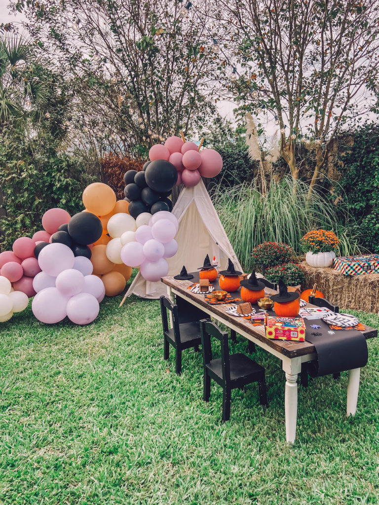 Fun & Easy Halloween Drink Station Ideas - Funtastic Life