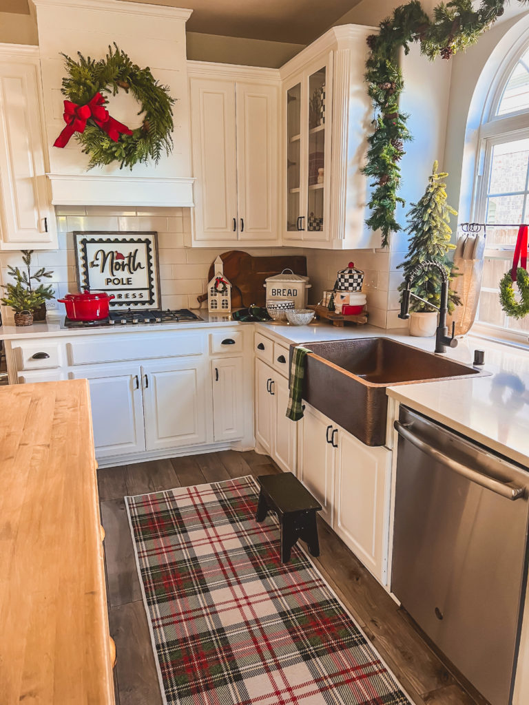 walmart christmas kitchen decor