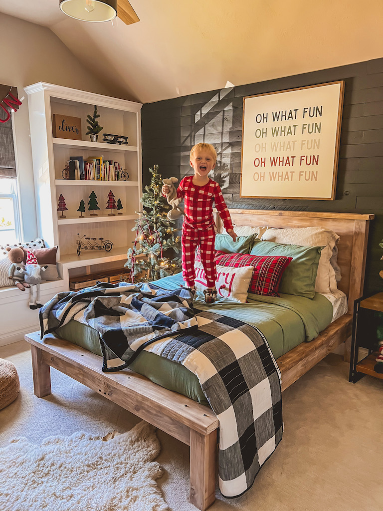 boys bedroom 