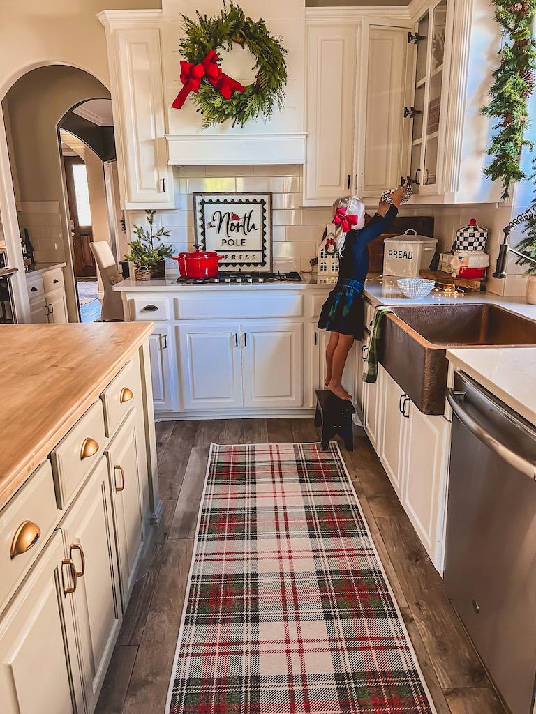 christmas kitchen