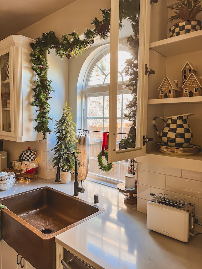 kitchen garland